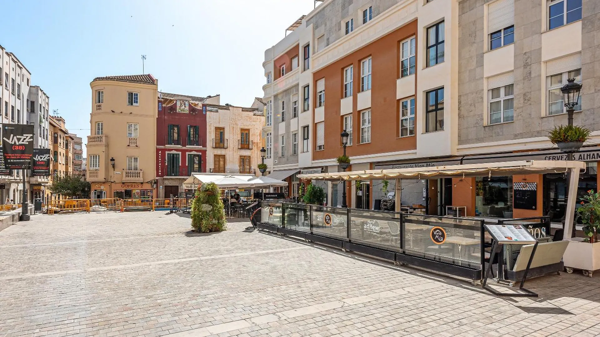 Apartament Luminoso Piso En Centro Historico Malaga