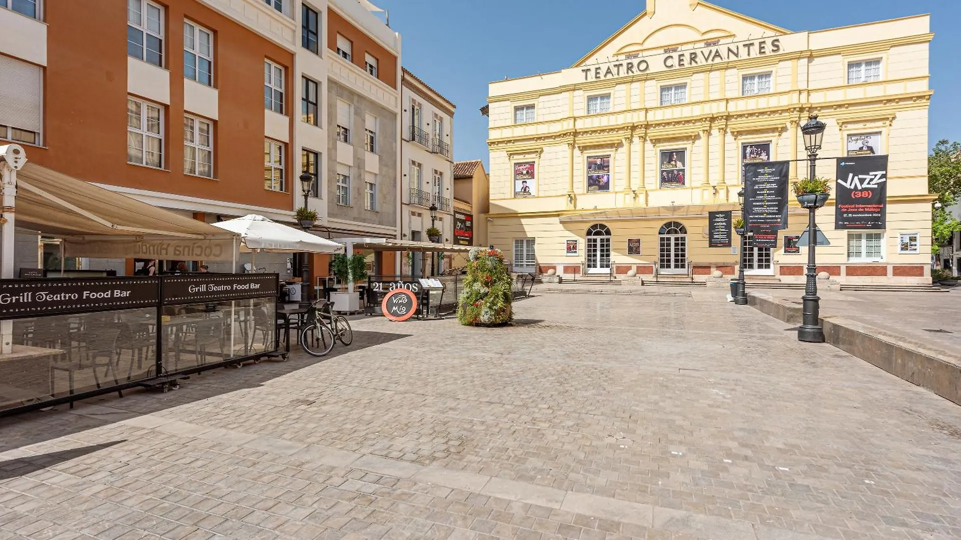Apartament Luminoso Piso En Centro Historico Malaga
