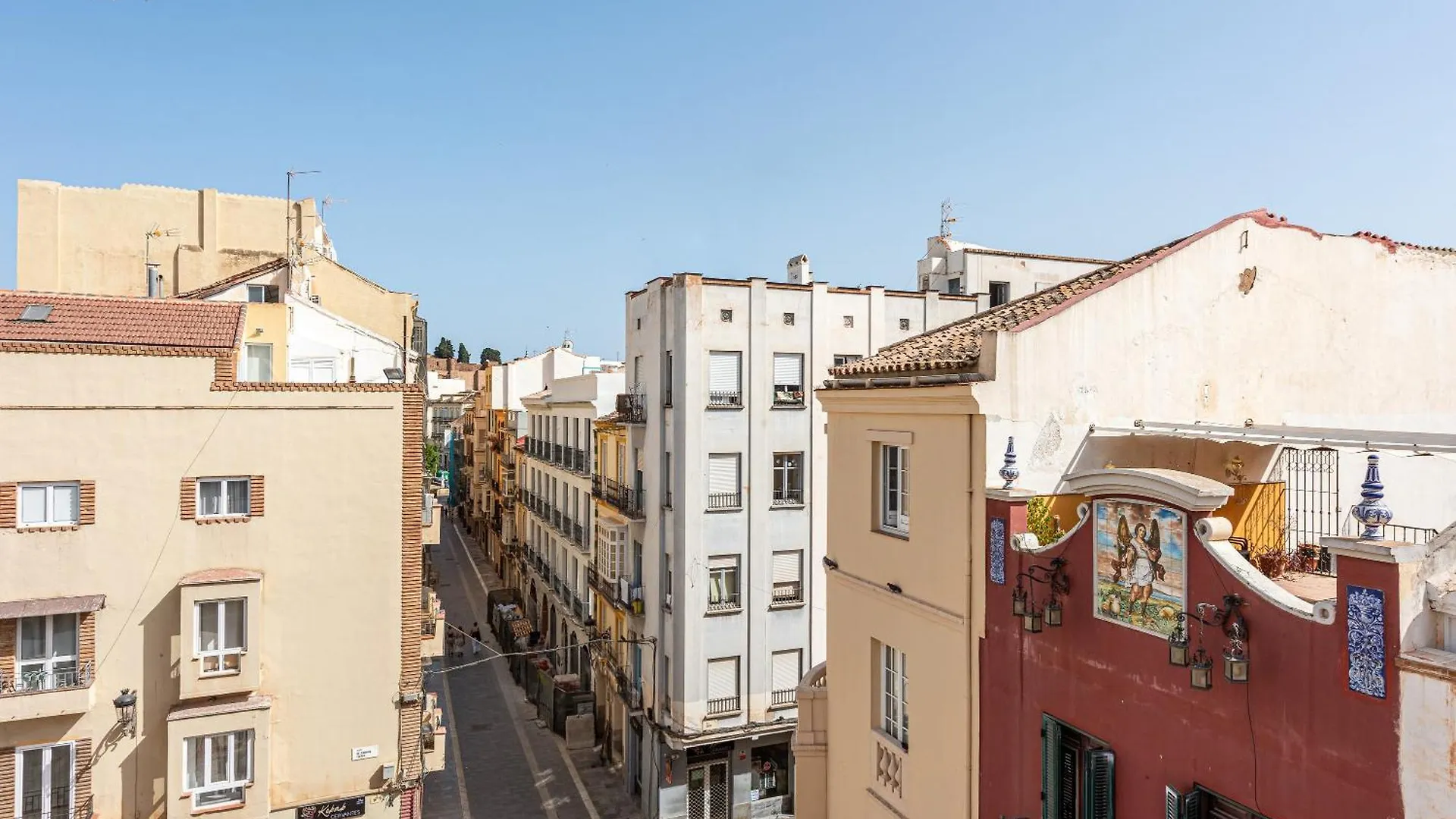 Luminoso Piso En Centro Historico Apartment Malaga 0*,